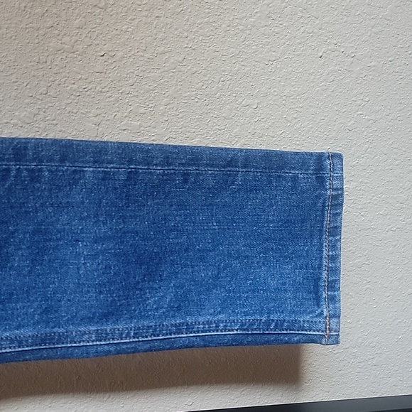 💥HP💥NWT Off White Diagonal Stripe Skinny Jean - Picture 3 of 9